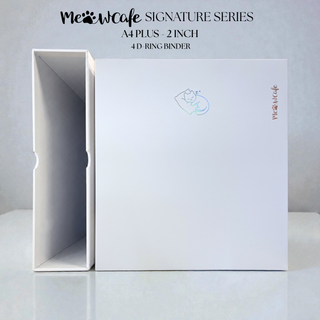[Signature Series] - [A4 Plus] - [2 Zoll] - Magnetverschluss-Ordner + staubdichter Schuber - Snooze