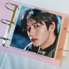 K-KEEP [A5 Extra-Wide] - Custom Inclusion Pages- Single Sided Premium Binder Pages (Same Outer dimension as A5 Extra Wide Slim Pages)
