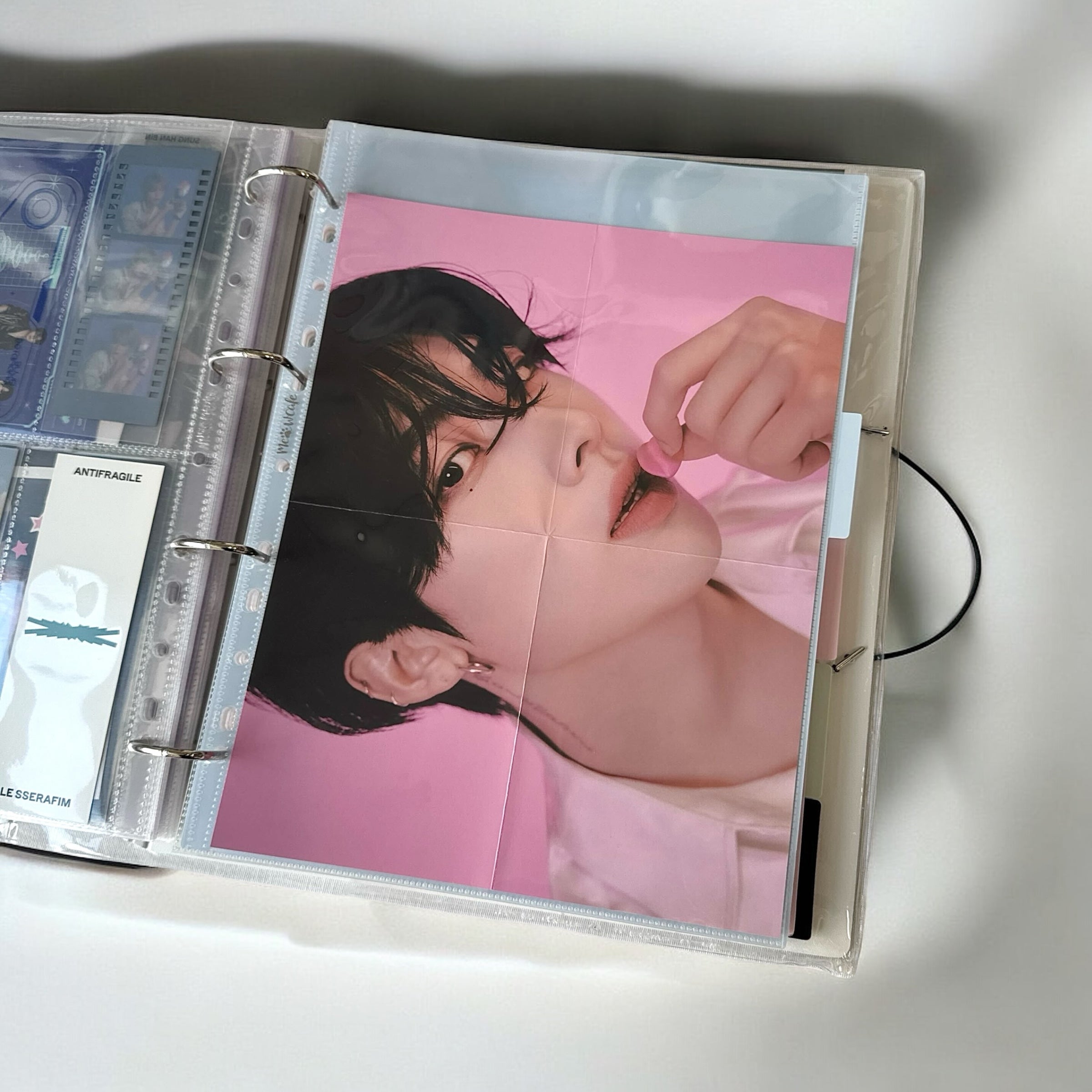 [Top-loading Version] K-KEEP [A4 PLUS] - 1 Pocket - 11 Holes Premium Binder Pages, 100 Micron Thick, High Definition (Pack of 10)