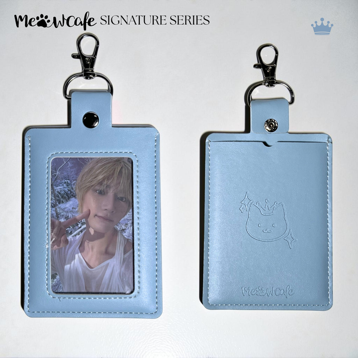 Signature Series Photocard Holder - Knight (Mist Blue)