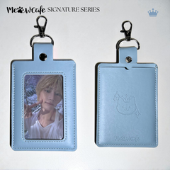 [Signature Series] - Photocard Holder Designed to Fit Photocard Size Toploader 66x94mm/65x93mm