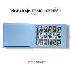 [PRE ORDER][Limited Edition][Pearl Series]-[A4 Plus Extra Wide] - [2 inch] Binder Fits 12 Pocket and 15 Pocket Page (OT12/OT13 Collection)