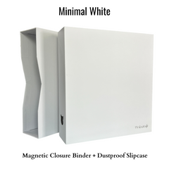 K-KEEP [A4 Plus] Manifest Binder - [2 inch] - Magnetic Comprehensive Binder + Dust Proof Slipcase "Imagine Version"