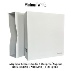 [Final Stock] K-KEEP [A4 Plus] Manifest Binder - [2 inch] - Magnetic Comprehensive Binder + Dust Proof Slipcase "Imagine Version"