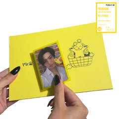 [2ND ROUND PRE ORDER] [Ship on Nov 30th] [Signature Series] - [A4 Plus] - [2 inch] - Magnetic Closure Binder + Dustproof SlipCase -Sunny Bunny