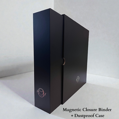 [Signature Series] - [A4 Plus] - [2 inch] - Magnetic Closure Binder + Dustproof SlipCase - Melody