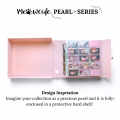 [PRE ORDER][Limited Edition][Pearl Series]-[A4 Plus Extra Wide] - [2 inch] Binder Fits 12 Pocket and 15 Pocket Page (OT12/OT13 Collection)