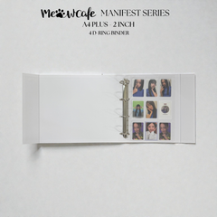 [Restock on July 30th] [Manifest Series V2] - [A4 Plus] - [2 inch] - Magnetic Closure Binder + Dustproof SlipCase (Imagine Version)