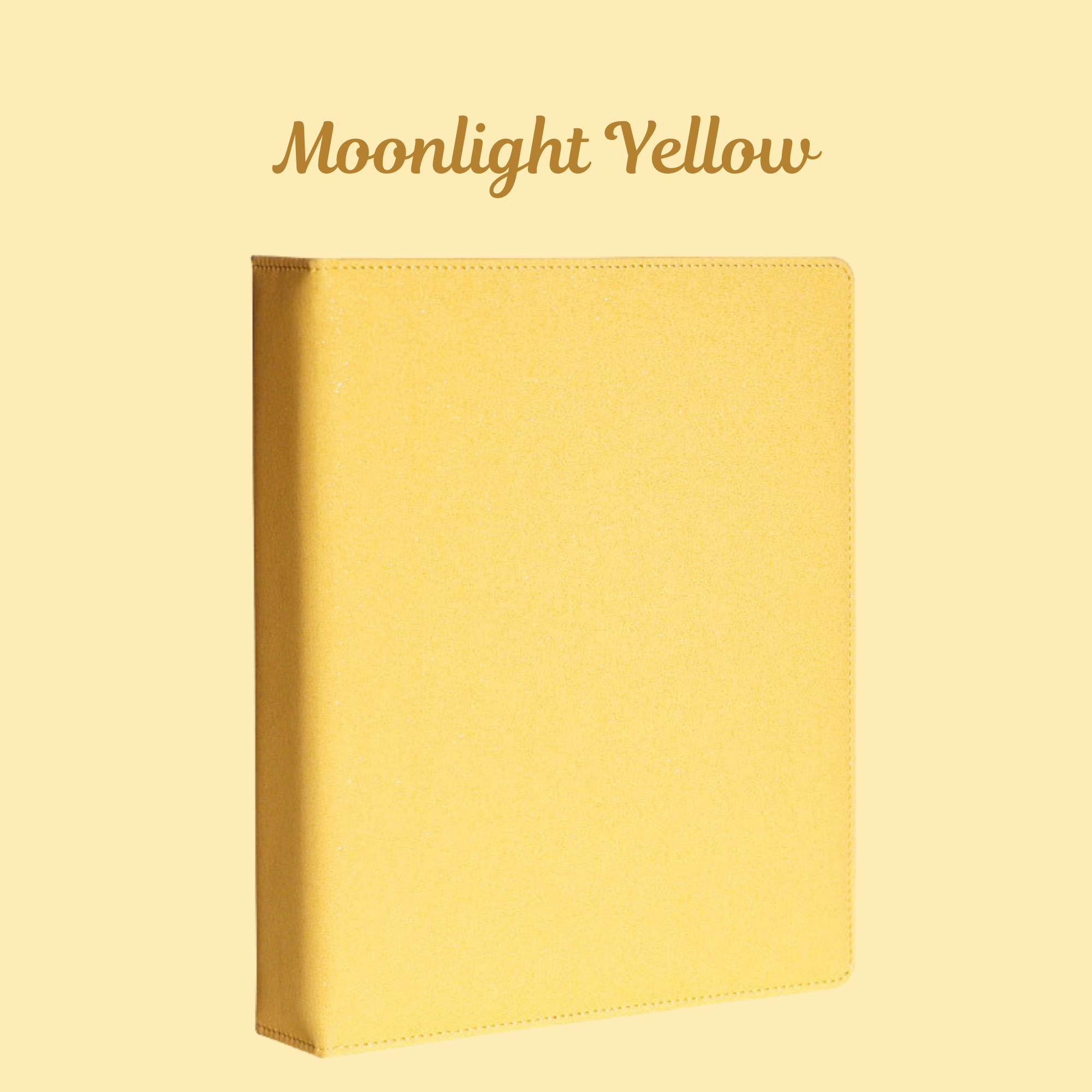 K-KEEP [A5 Wide] Binder [Moonlight Series]  - 1 inch Binder | "Tour" "Postcard" Binder |  Moonlight Vegan Leather 1 inch Collection Kpop Photocard Binder 4x6 Postcard Toploader  6 x 8 inch Stray Kids Mini Poster