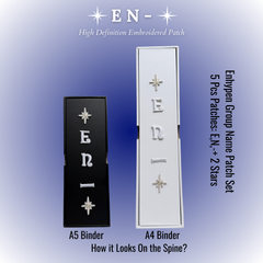 Sewing Patch Stickers By Group (5 Letters)