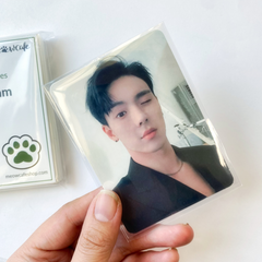 [67x92 MM] Meowcafe Premium CPP Card Sleeve for Kpop Photocards SC-25