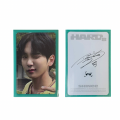 Meowcafe Premium [61x91 mm] Colored Frame Sleeves - Colored Frame Front + Clear Back For Special Visual Representation - Mint Green