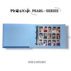 [PRE ORDER][Limited Edition][Pearl Series]-[A4 Plus Extra Wide] - [2 inch] Binder Fits 12 Pocket and 15 Pocket Page (OT12/OT13 Collection)