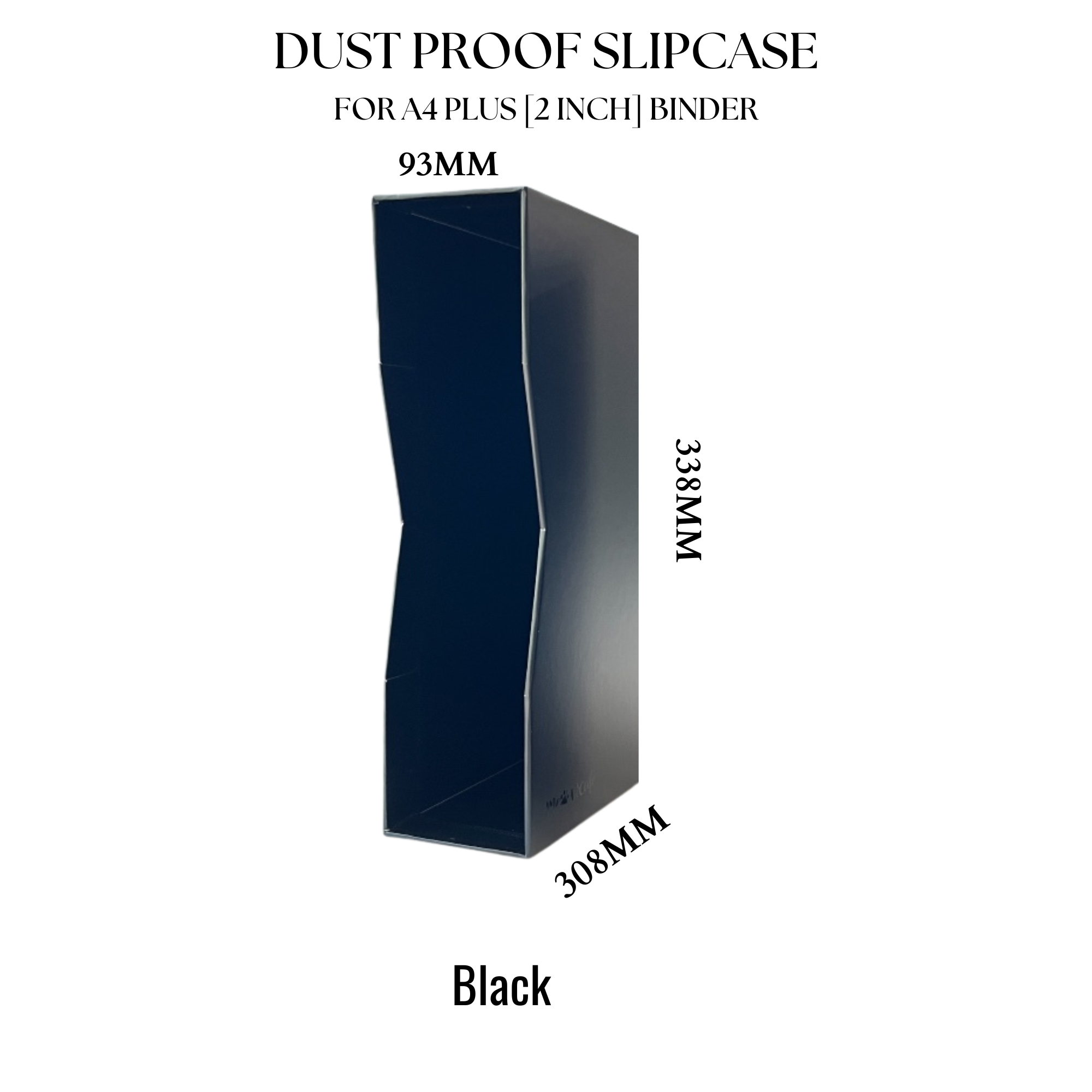 Dust Proof SlipCase For A4 Plus [2 inch] Cat Binder (Slip Case ONLY)