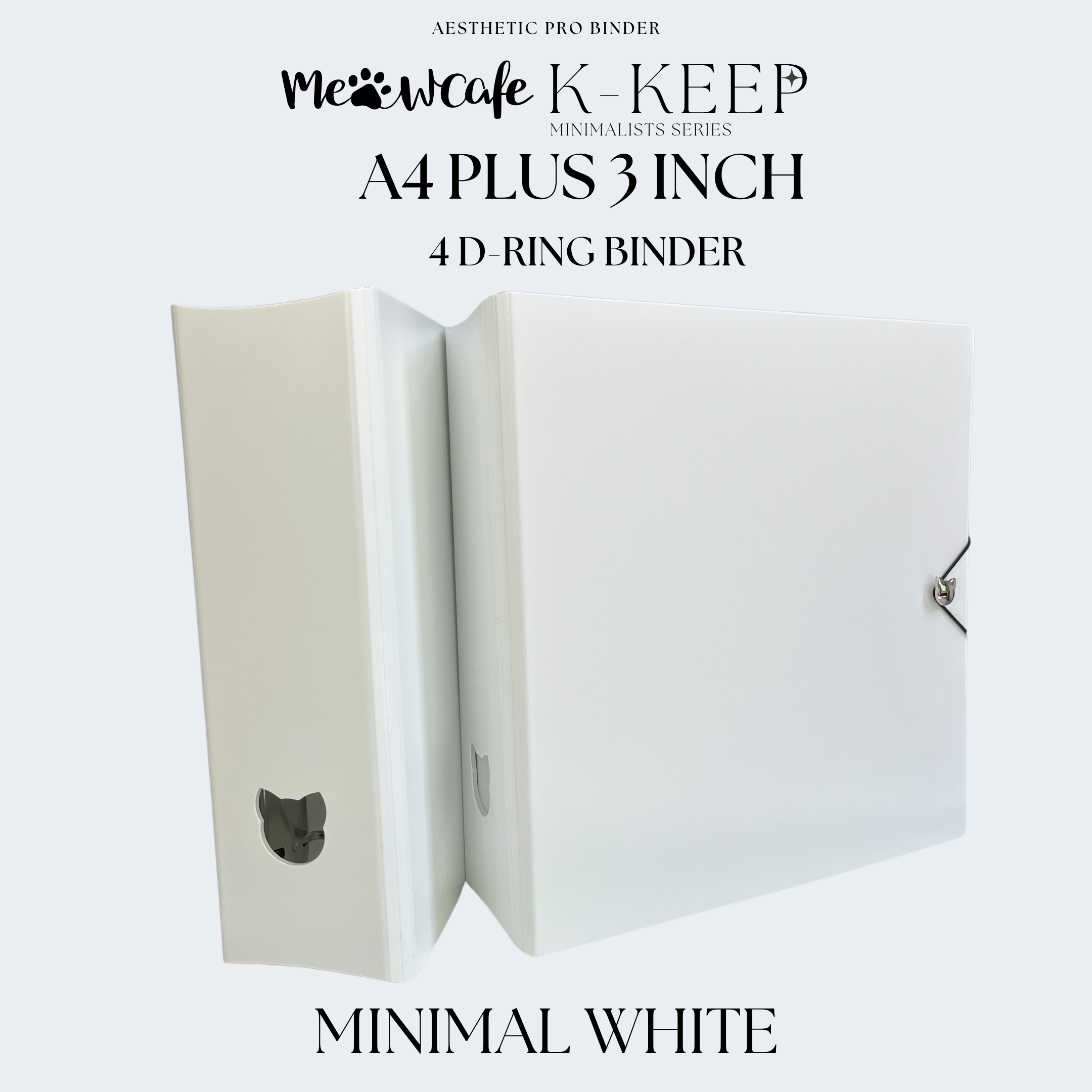 [Limited Stock] K-KEEP [A4 PLUS]  Binder - [3 inch]  - Large Capacity Comprehensive Binder