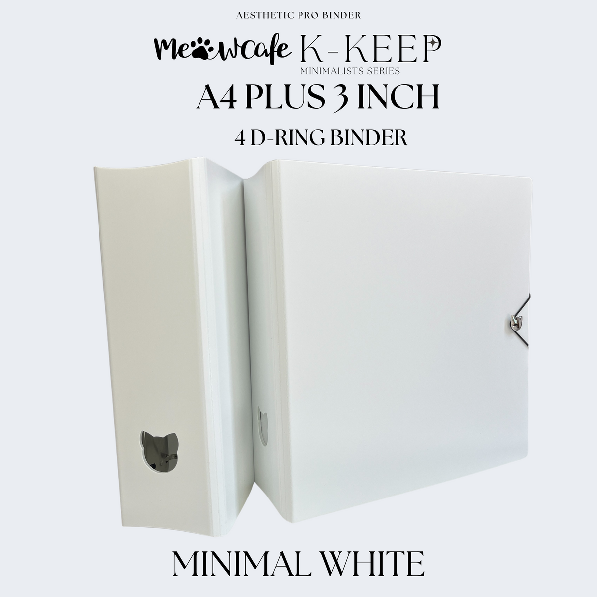 [Limited Stock] K-KEEP [A4 PLUS]  Binder - [3 inch]  - Large Capacity Comprehensive Binder