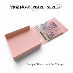 [PRE ORDER][Limited Edition][Pearl Series]-[A4 Plus Extra Wide] - [2 inch] Binder Fits 12 Pocket and 15 Pocket Page (OT12/OT13 Collection)