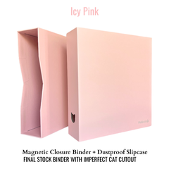 [Final Stock] K-KEEP [A4 Plus] Manifest Binder - [2 inch] - Magnetic Comprehensive Binder + Dust Proof Slipcase "Imagine Version"