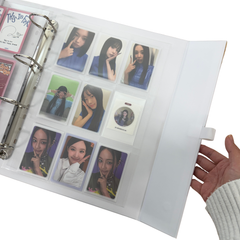 [Restock on July 30th] [Pearl Series]-[A4 Plus] - [2 inch] Magnetic Closure Binder with All-In-One Dust-proof Solution