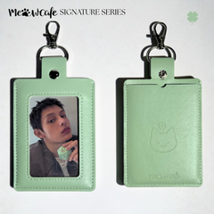 [Signature Series] - Photocard Holder Designed to Fit Photocard Size Toploader 66x94mm/65x93mm