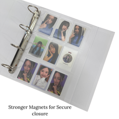 [Restock on July 30th] [Manifest Series V2] - [A4 Plus] - [2 inch] - Magnetic Closure Binder + Dustproof SlipCase (Imagine Version)