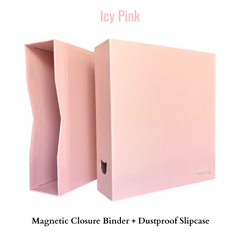 K-KEEP [A4 Plus] Manifest Binder - [2 inch] - Magnetic Comprehensive Binder + Dust Proof Slipcase "Imagine Version"