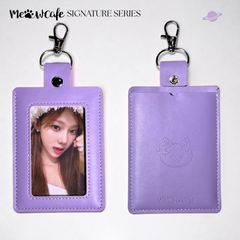 [Signature Series] - Photocard Holder Designed to Fit Photocard Size Toploader 66x94mm/65x93mm
