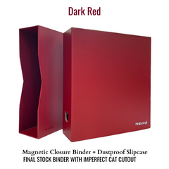 [Final Stock] K-KEEP [A4 Plus] Manifest Binder - [2 inch] - Magnetic Comprehensive Binder + Dust Proof Slipcase "Imagine Version"