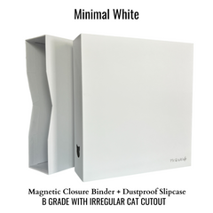 [B GRADE] K-KEEP [A4 Plus] Manifest Binder - [2 inch] - Magnetic Comprehensive Binder + Dust Proof Slipcase "Imagine Version"