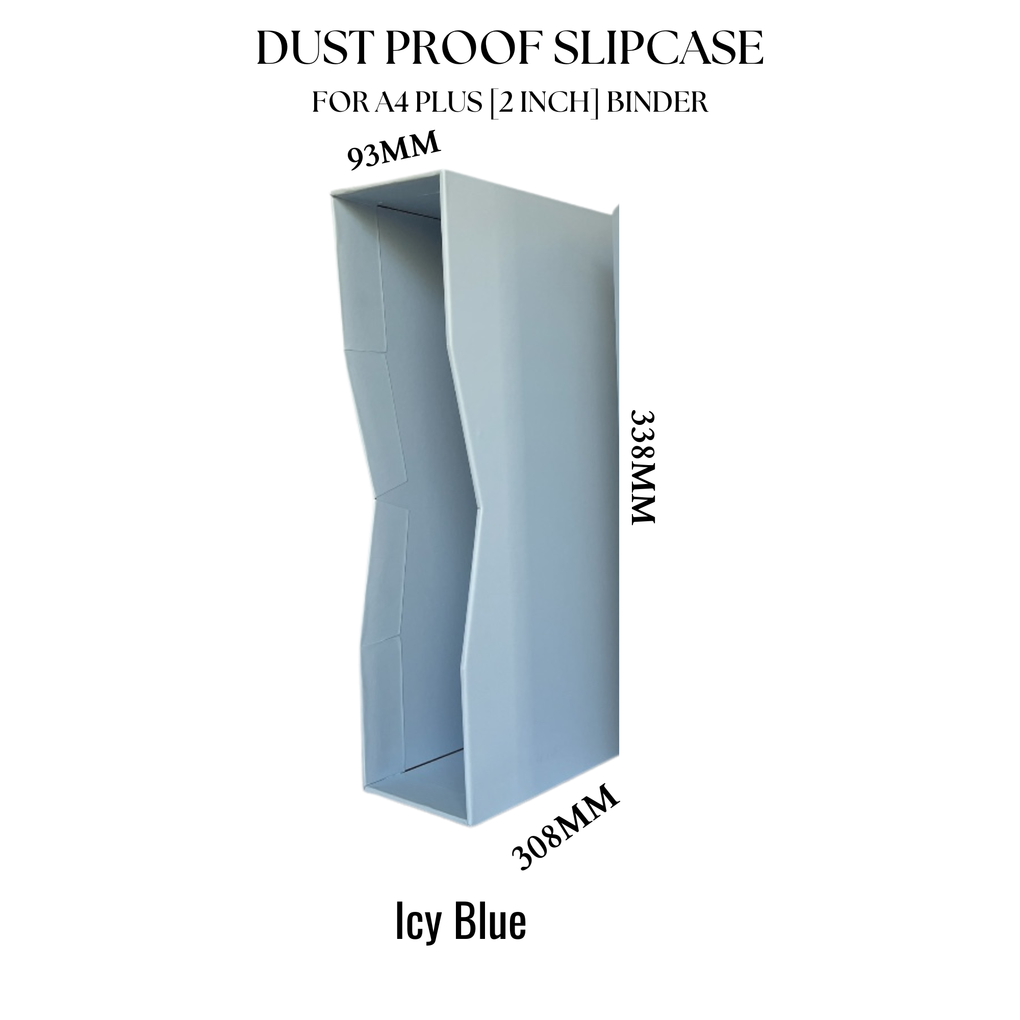 Dust Proof SlipCase For A4 Plus [2 inch] Cat Binder (Slip Case ONLY)
