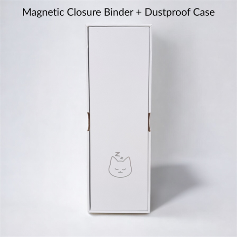 [Signature Series] - [A5 Wide] - [2 inch] - Magnetic Closure Binder ...