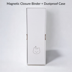 [PRE-ORDER] [Signature Series] - [A5 Wide] - [2 inch] - Magnetic Closure Binder + Dustproof SlipCase - Snooze