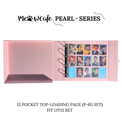 [Limited Edition][Pearl Series]-[A4 Plus Extra Wide] - [2 inch] Binder Fits 12 Pocket and 15 Pocket Page (OT12/OT13 Collection)