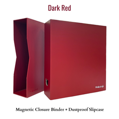 K-KEEP [A4 Plus] Manifest Binder - [2 inch] - Magnetic Comprehensive Binder + Dust Proof Slipcase "Imagine Version"