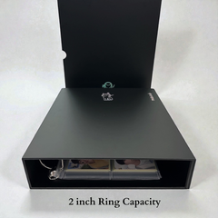 [Signature Series] - [A4 Plus] - [2 inch] - Magnetic Closure Binder + Dustproof SlipCase - Melody