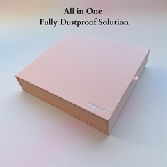 [PRE ORDER][Limited Edition][Pearl Series]-[A4 Plus Extra Wide] - [2 inch] Binder Fits 12 Pocket and 15 Pocket Page (OT12/OT13 Collection)
