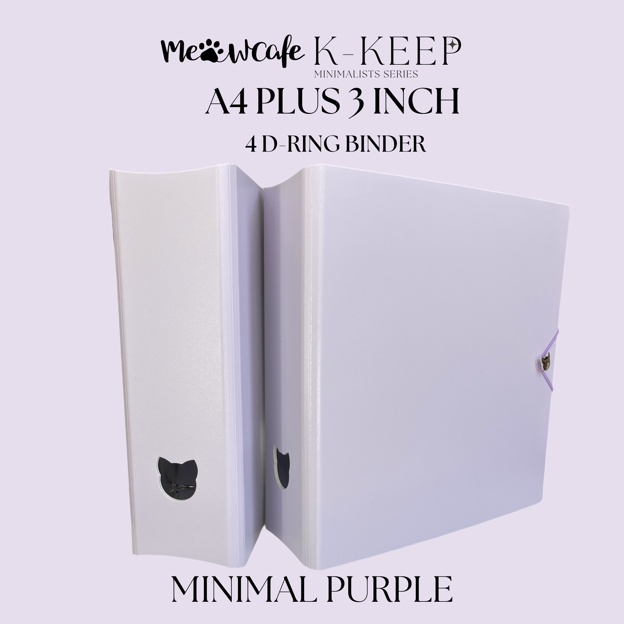 [Limited Stock] K-KEEP [A4 PLUS]  Binder - [3 inch]  - Large Capacity Comprehensive Binder