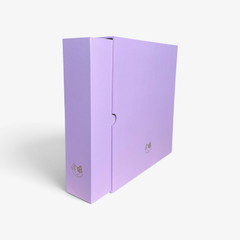 [PRE ORDER] [Signature Series] - [A4 Plus] - [2 inch] - Magnetic Closure Binder + Dustproof SlipCase - Luna