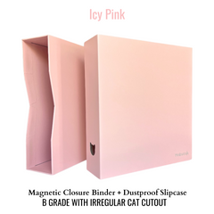 [B GRADE] K-KEEP [A4 Plus] Manifest Binder - [2 inch] - Magnetic Comprehensive Binder + Dust Proof Slipcase "Imagine Version"