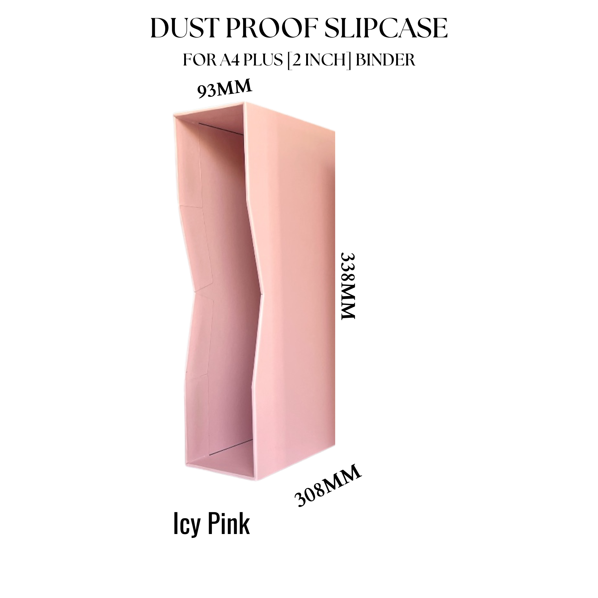 Dust Proof SlipCase For A4 Plus [2 inch] Cat Binder (Slip Case ONLY)