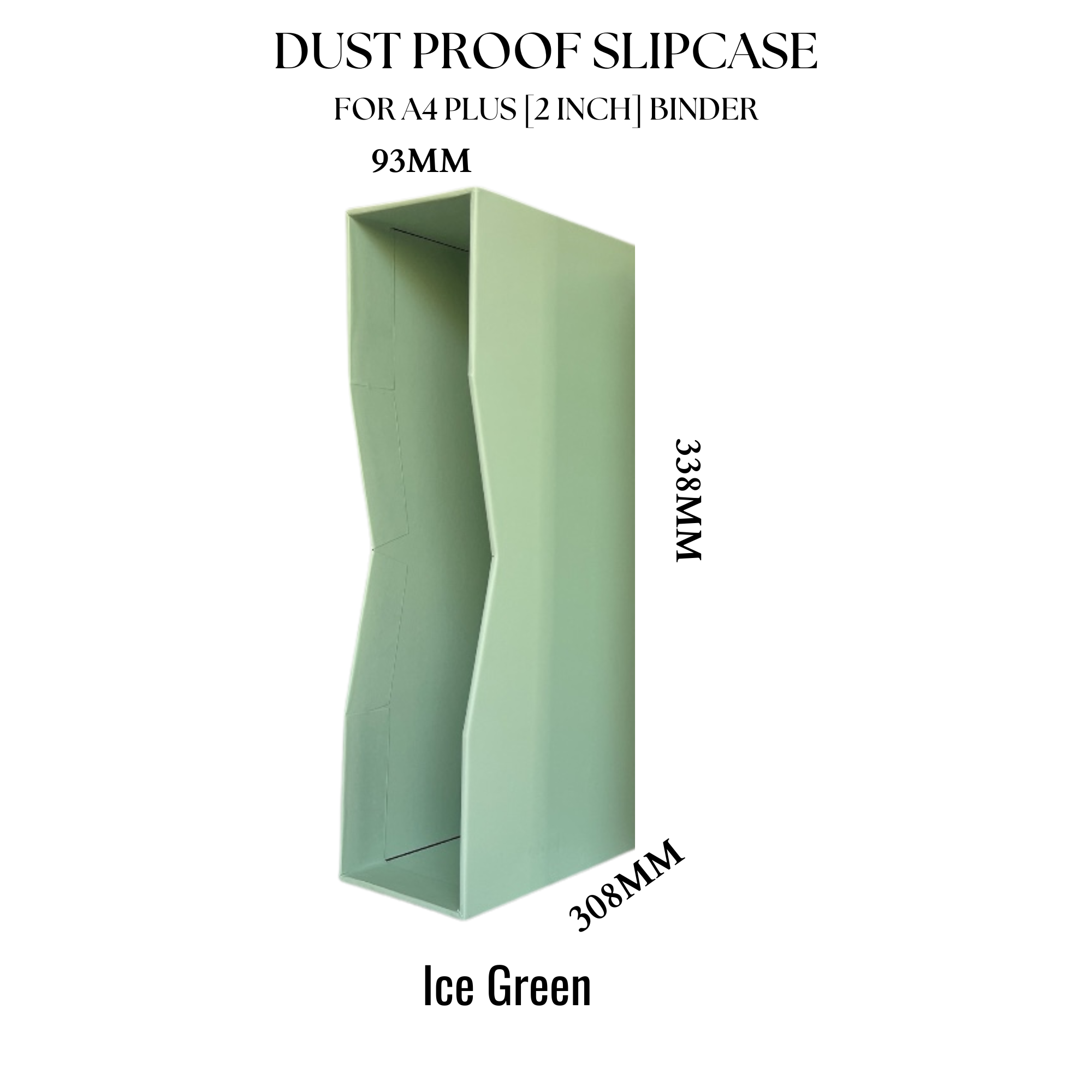 Dust Proof SlipCase For A4 Plus [2 inch] Cat Binder (Slip Case ONLY)
