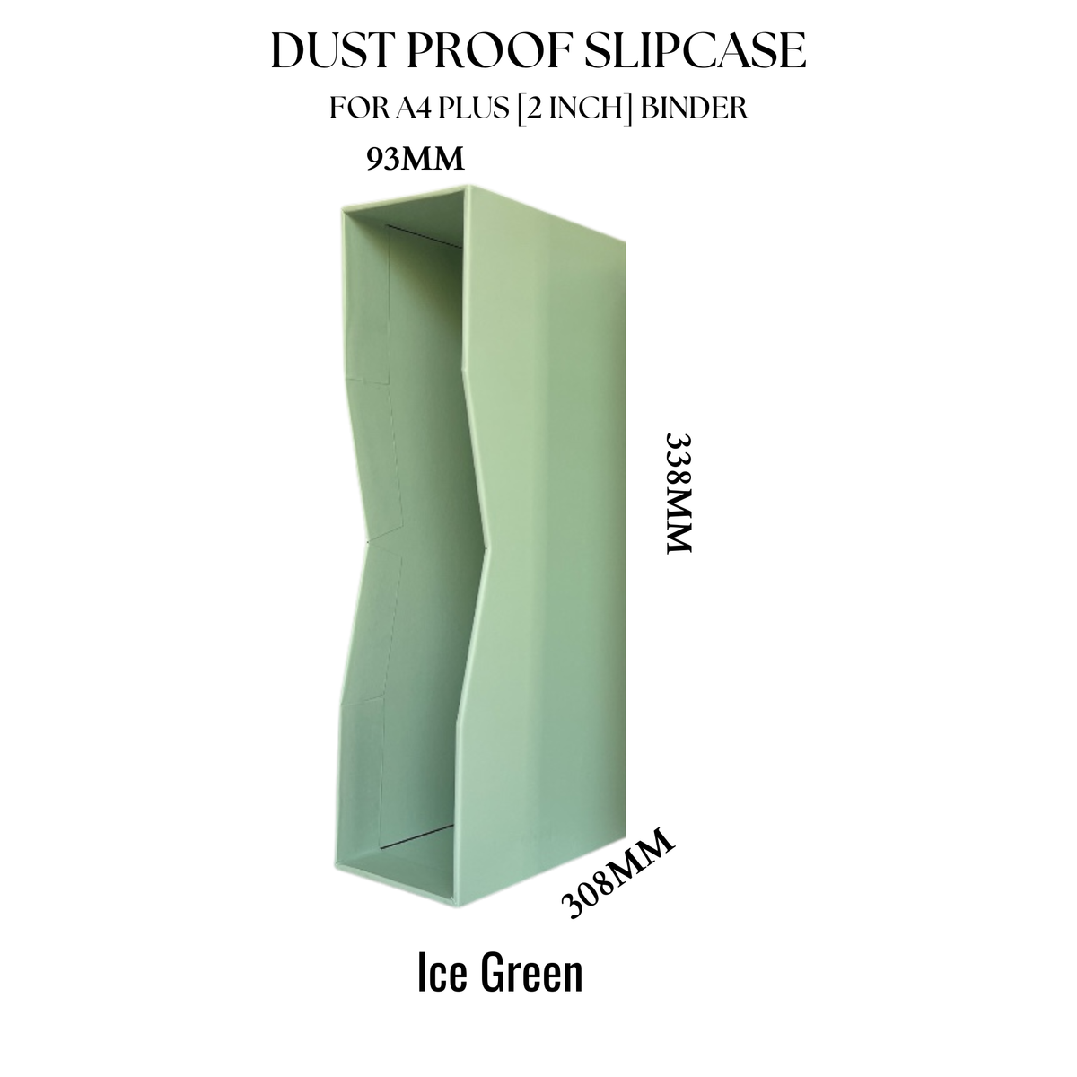 Dust Proof SlipCase For A4 Plus [2 inch] Cat Binder (Slip Case ONLY)