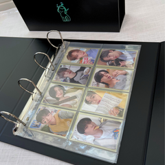 [Signature Series] - [A4 Plus] - [2 inch] - Magnetic Closure Binder + Dustproof SlipCase - Melody