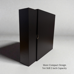 [Restock on July 30th] [Manifest Series V2] - [A4 Plus] - [2 inch] - Magnetic Closure Binder + Dustproof SlipCase (Imagine Version)