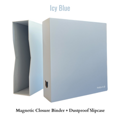K-KEEP [A4 Plus] Manifest Binder - [2 inch] - Magnetic Comprehensive Binder + Dust Proof Slipcase "Imagine Version"