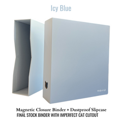 [Final Stock] K-KEEP [A4 Plus] Manifest Binder - [2 inch] - Magnetic Comprehensive Binder + Dust Proof Slipcase "Imagine Version"