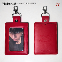 [Signature Series] - Photocard Holder Designed to Fit Photocard Size Toploader 66x94mm/65x93mm