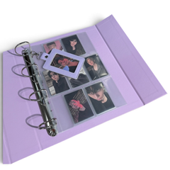 [PRE ORDER] [Signature Series] - [A4 Plus] - [2 inch] - Magnetic Closure Binder + Dustproof SlipCase - Luna