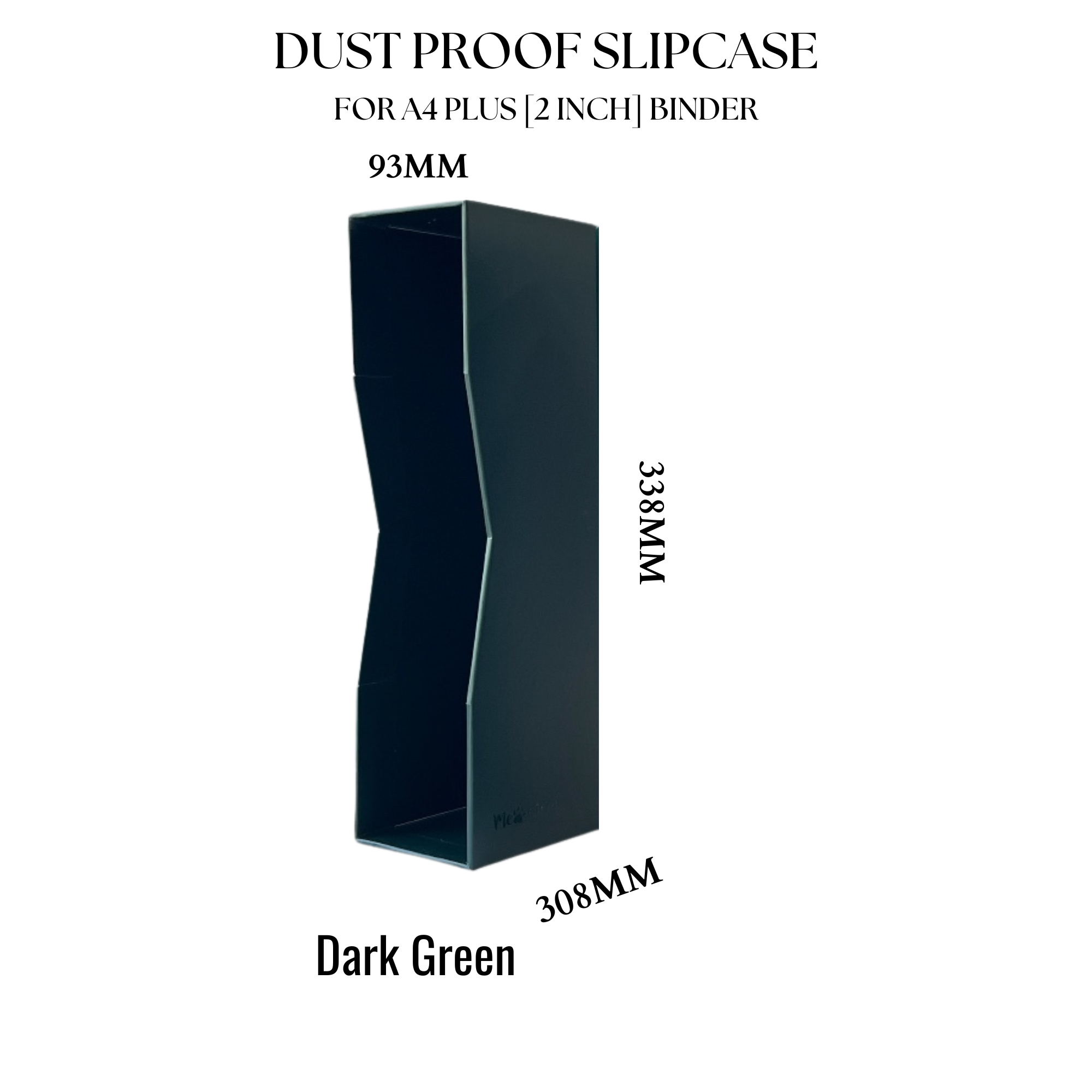 Dust Proof SlipCase For A4 Plus [2 inch] Cat Binder (Slip Case ONLY)