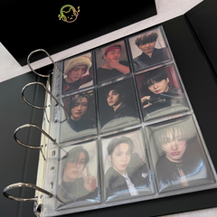 [Signature Series] - [A4 Plus] - [2 inch] - Magnetic Closure Binder + Dustproof SlipCase - Melody